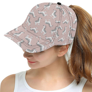 Cute zebra pattern All Over Print Snapback Cap