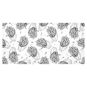 Hand drawn dragonfly pattern Tablecloth