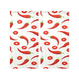 Chili pattern Gauze Curtain