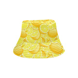 lemon pattern Unisex Bucket Hat