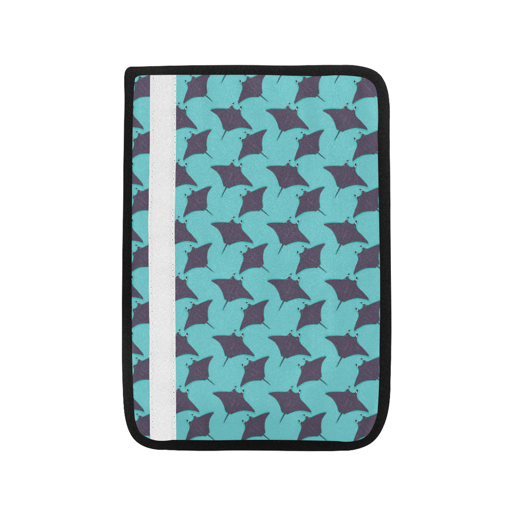 Stingray Pattern Print Design 02 Car Seat Belt Cover