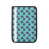 Stingray Pattern Print Design 02 Car Seat Belt Cover