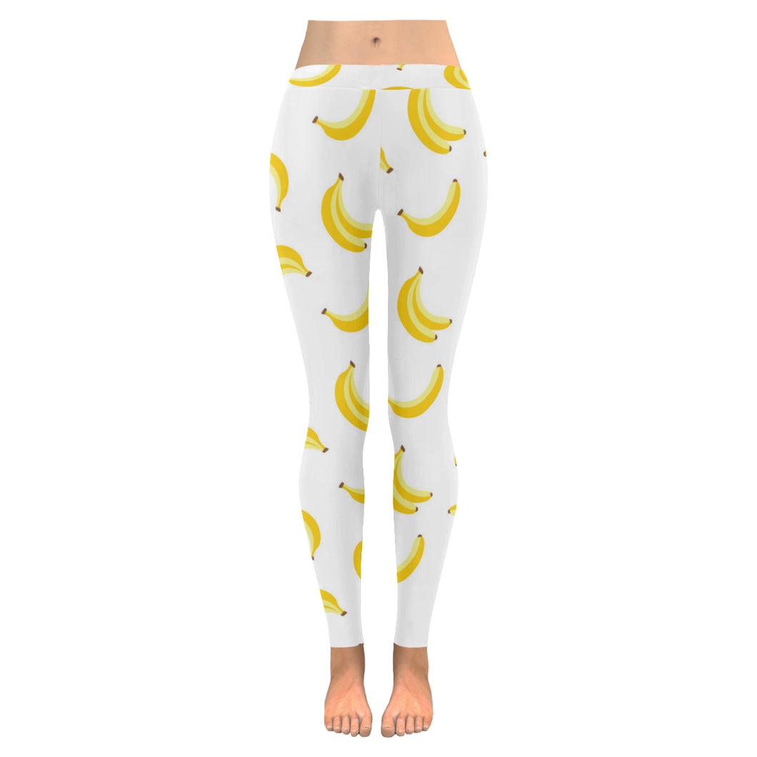 Banana pattern Women's Legging Fulfilled In US