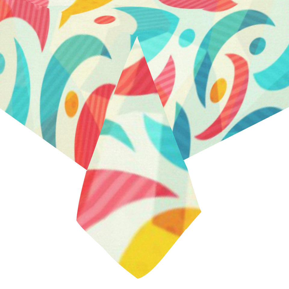 Colorful moon pattern Tablecloth