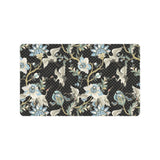 Japanese crane ornament elements Doormat