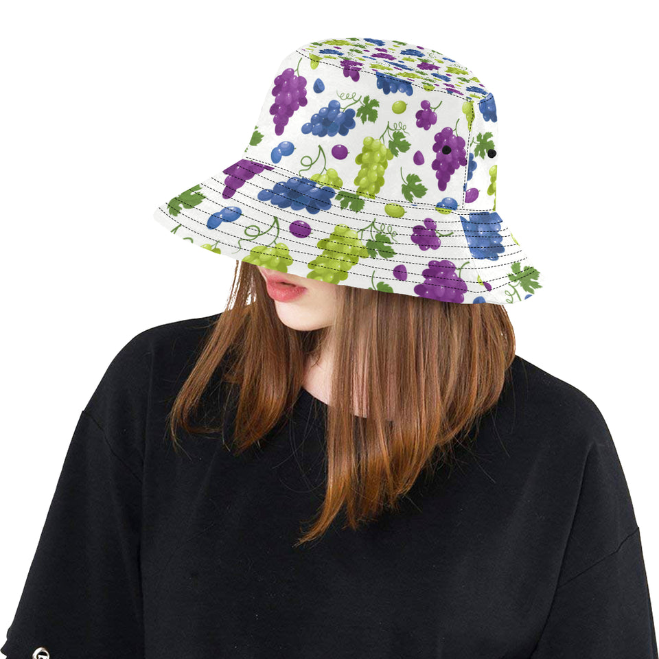 Grape pattern Unisex Bucket Hat