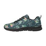 Cactus glass terrarium pattern Men's Sneaker Shoes