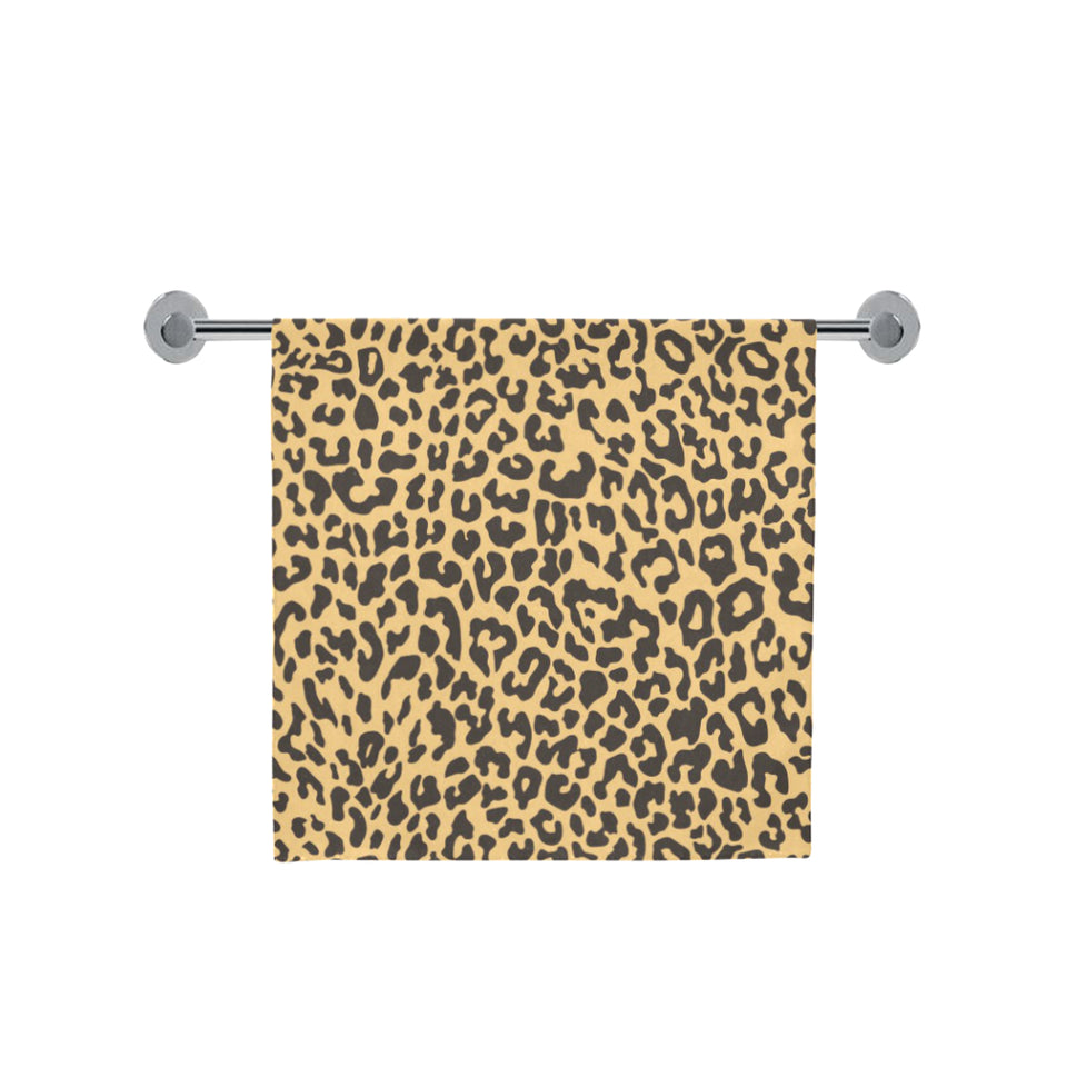 Leopard skin print Bath Towel