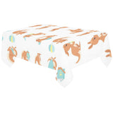 Cute Kangaroo pattern Tablecloth