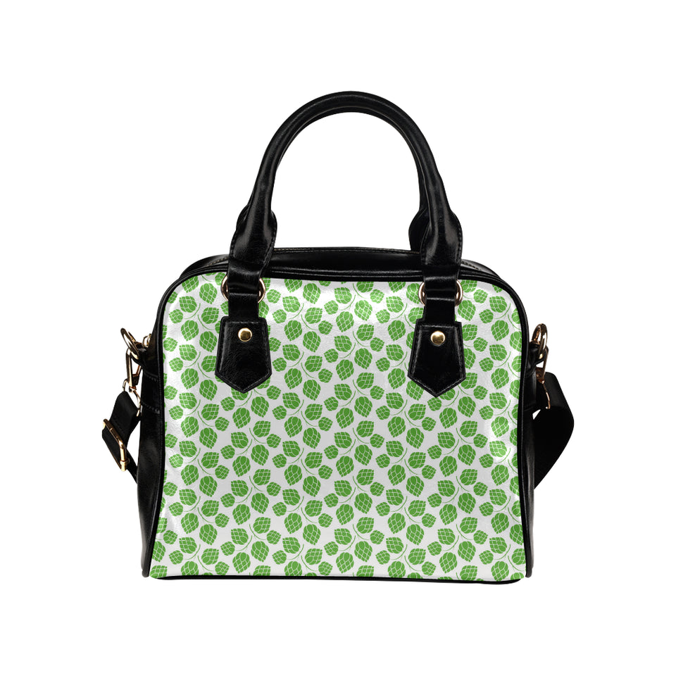 Hop pattern background Shoulder Handbag