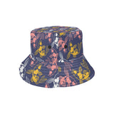 Fancy Carp pattern Unisex Bucket Hat