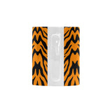 Bengal tigers skin print pattern Classical White Mug (Fulfilled In US)