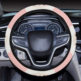 Cute sheep pattern Car Steering Wheel Cover