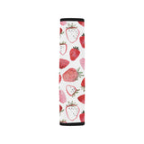 watercolor hand drawn beautiful strawberry pattern Car Seat Belt Cover