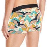 Eagle Pattern Print Design 02 Men's All Over Print Boxer Briefs Men's Underwear