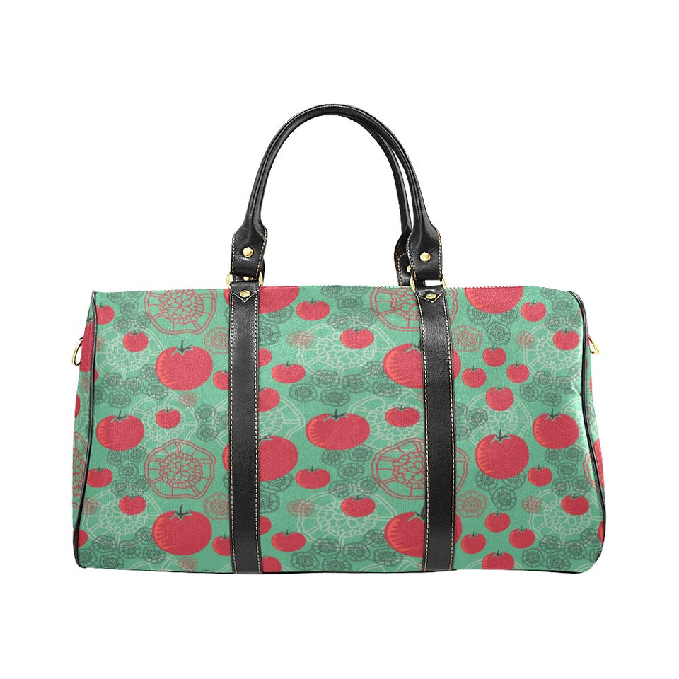 Tomato design pattern Travel Bag