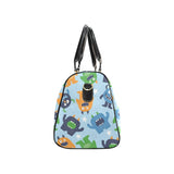 Alien Pattern Print Design 04 Travel Bag