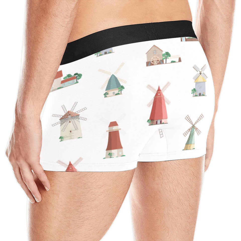 windmill design pattern Men's All Over Print Boxer Briefs Men's Underwear