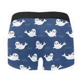 Cute white baby sea lion seal pattern Men's All Over Print Boxer Briefs Men's Underwear