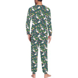 Pelican Pattern Print Design 05 Men's All Over Print Pajama