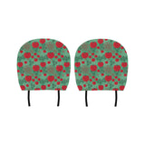 Tomato design pattern Car Headrest Cover