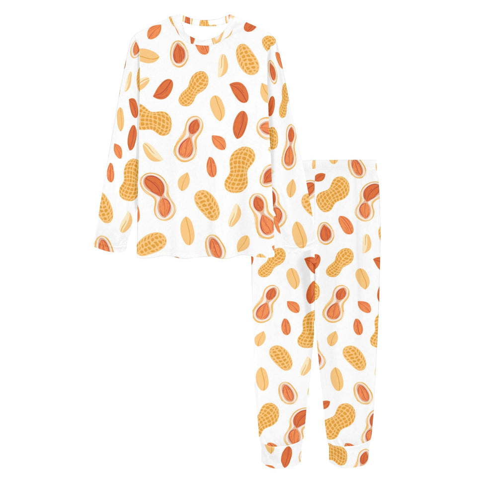 peanuts pattern Women's All Over Print Pajama Set
