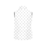 Engine Piston Background Pattern Print Design 01 Women's Padded Vest