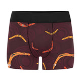 Boomerang Australian aboriginal ornament circle bl Men's All Over Print Boxer Briefs Men's Underwear