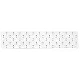 Engine Piston Background Pattern Print Design 01 Table Runner