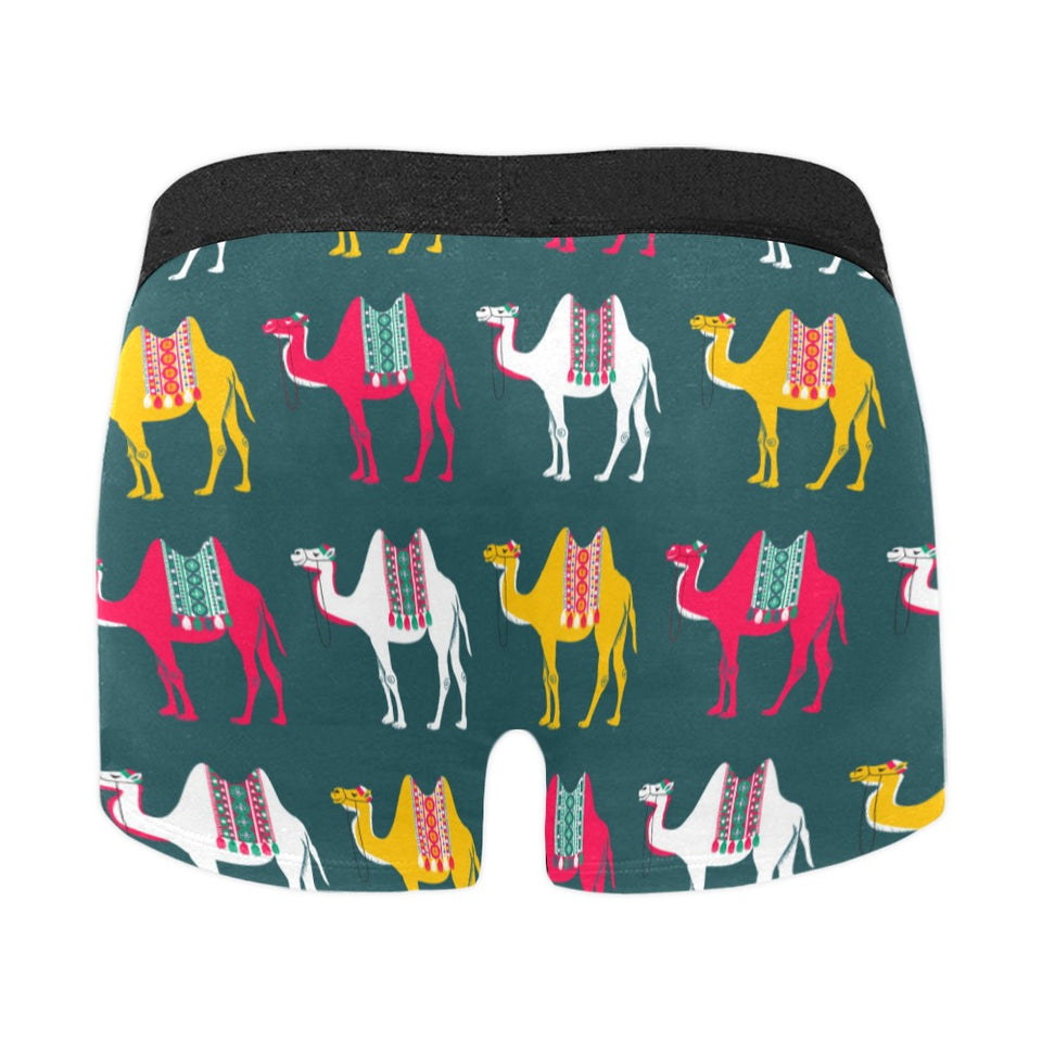 Camel pattern Men's All Over Print Boxer Briefs Men's Underwear