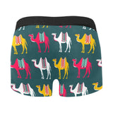 Camel pattern Men's All Over Print Boxer Briefs Men's Underwear