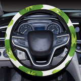 Cute broccoli pattern Car Steering Wheel Cover