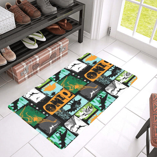 dinosaurs print pattern Doormat