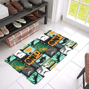 dinosaurs print pattern Doormat