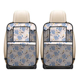 Cute peacock pattern Car Seat Back Organizer