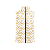 Horseshoes Pattern Print Design 03 Women's Padded Vest