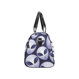 Alien Pattern Print Design 01 Travel Bag
