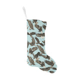 Eagle Pattern Print Design 01 Christmas Stocking