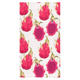 dragon fruits design pattern Bath Towel