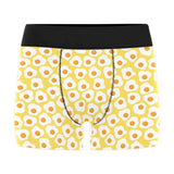 Fried Eggs Pattern Print Design 05 Men's All Over Print Boxer Briefs Men's Underwear