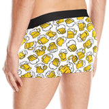 Beer design pattern Men's All Over Print Boxer Briefs Men's Underwear