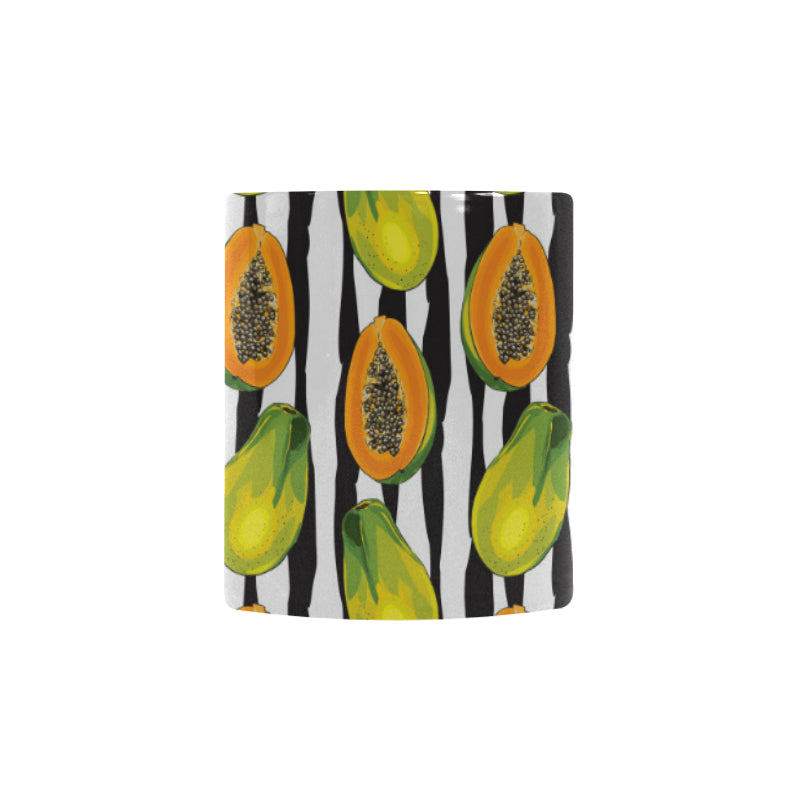 papaya design pattern Morphing Mug Heat Changing Mug