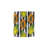 papaya design pattern Morphing Mug Heat Changing Mug