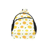 oranges leaves pattern All Over Print Chest Bag