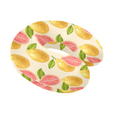 Beautiful guava pattern U-Shaped Travel Neck Pillow