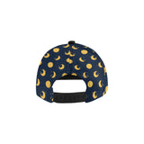 Moon star pattern All Over Print Snapback Cap