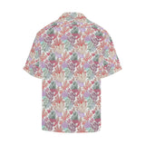 Coral Reef Pattern Print Design 03 Men's All Over Print Hawaiian Shirt (Model T58)