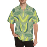 Avocado pattern Men's All Over Print Hawaiian Shirt