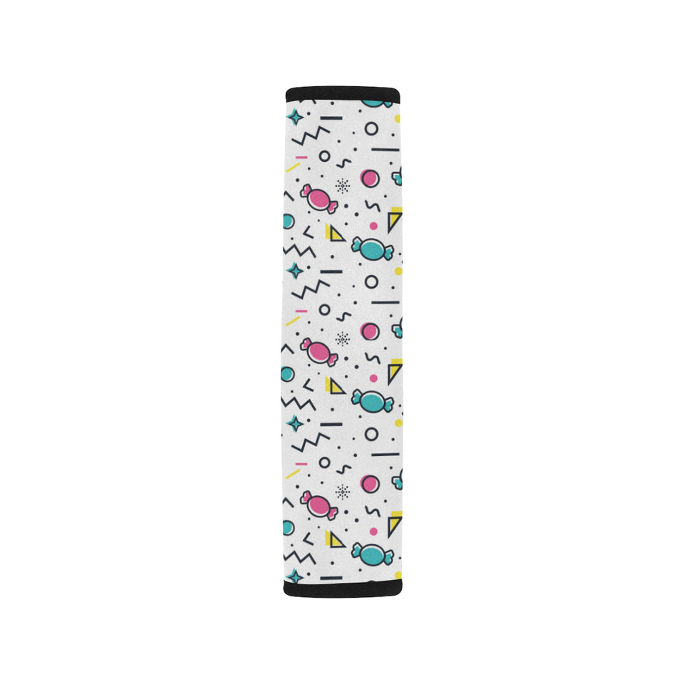 Candy design pattern Car Seat Belt Cover