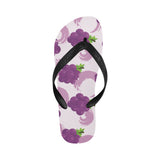 Cute Grape pattern Unisex Flip Flops